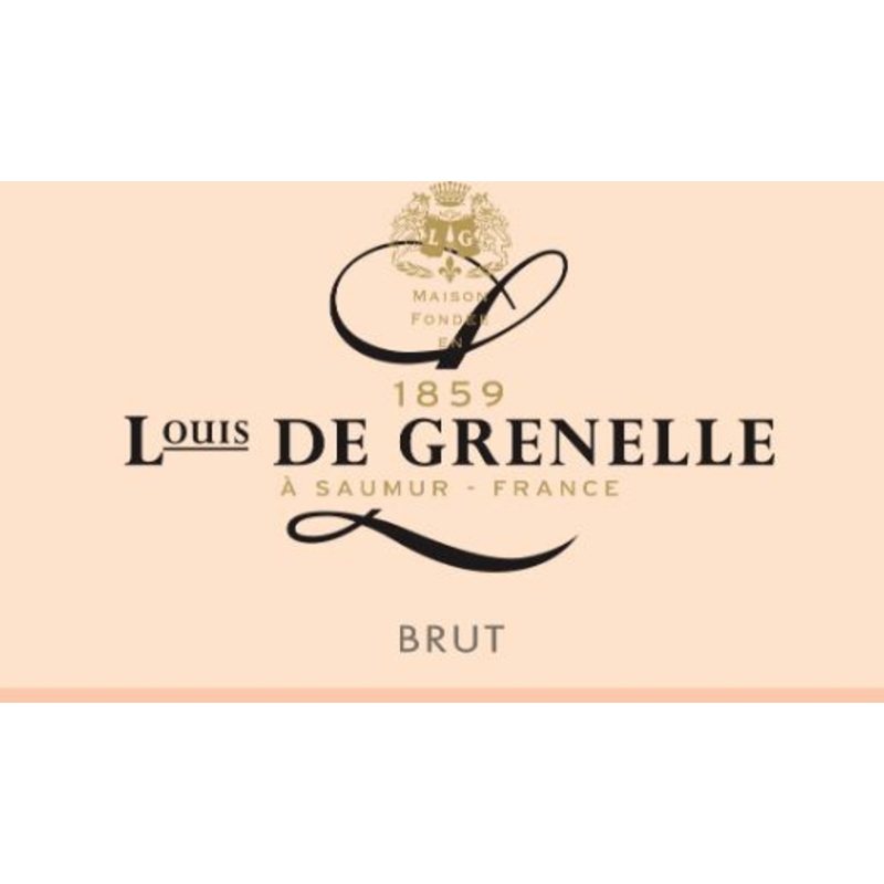 LOUIS DE GRENELLE SAUMUR CORAIL ROSE SPARKLING 750 mL