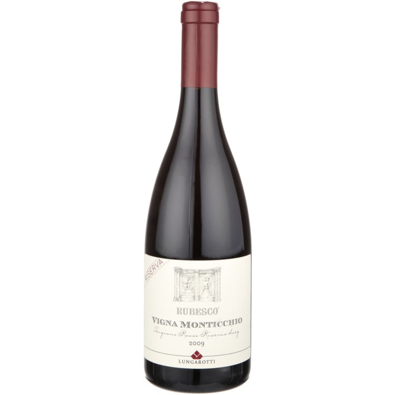 LUNGAROTTI RUBESCO RISERVA MONTICCHIO DOCG 750ML 750ML