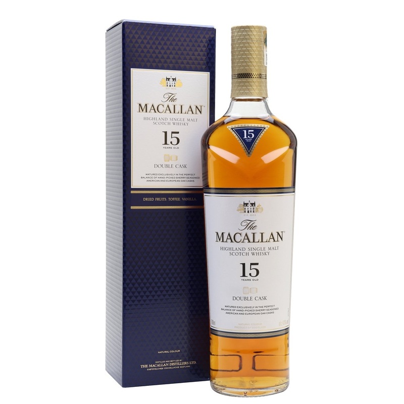 Macallan 15 Yr Single Malt Scotch Whiskey