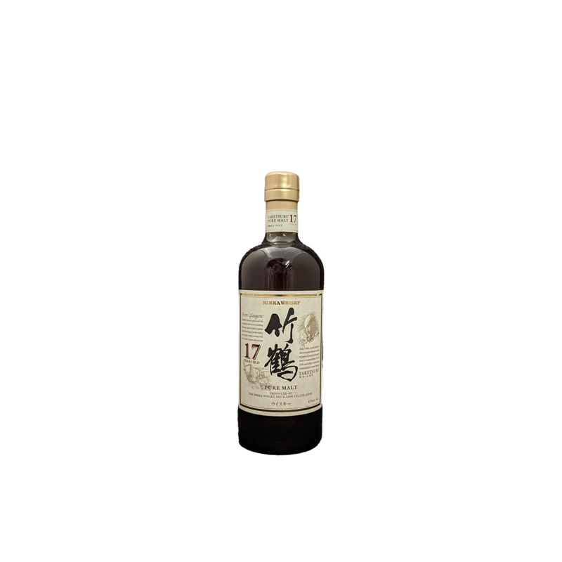 Nikka Pure Malt Taketsuru 17 Year Blended Japanese Whisky 750ML