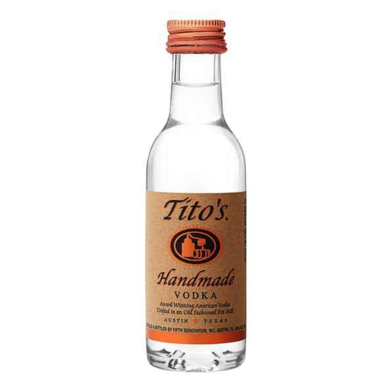 Nip Vodka Titos