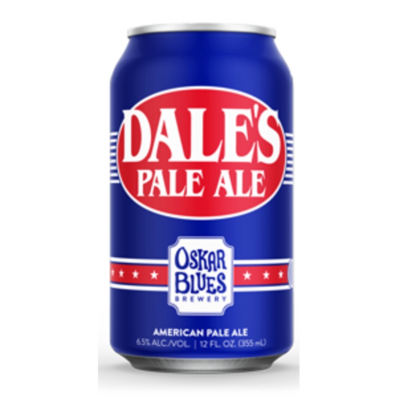 Oskar Blues Dale’s Pale Ale 24 – 12oz Cans, 6 Pack