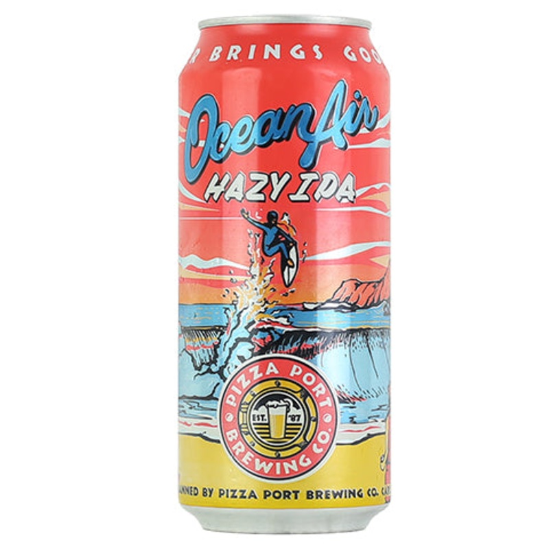 Pizza Port Ocean Air Hazy IPA 16OZ SINGLE CAN