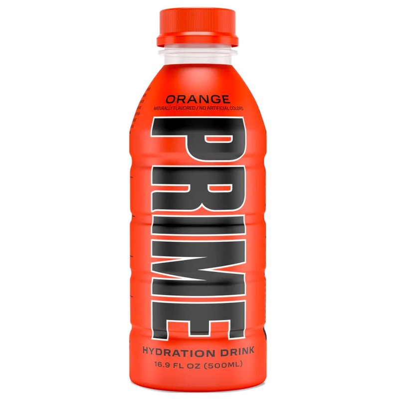 PRIME Hydration Orange 4PK