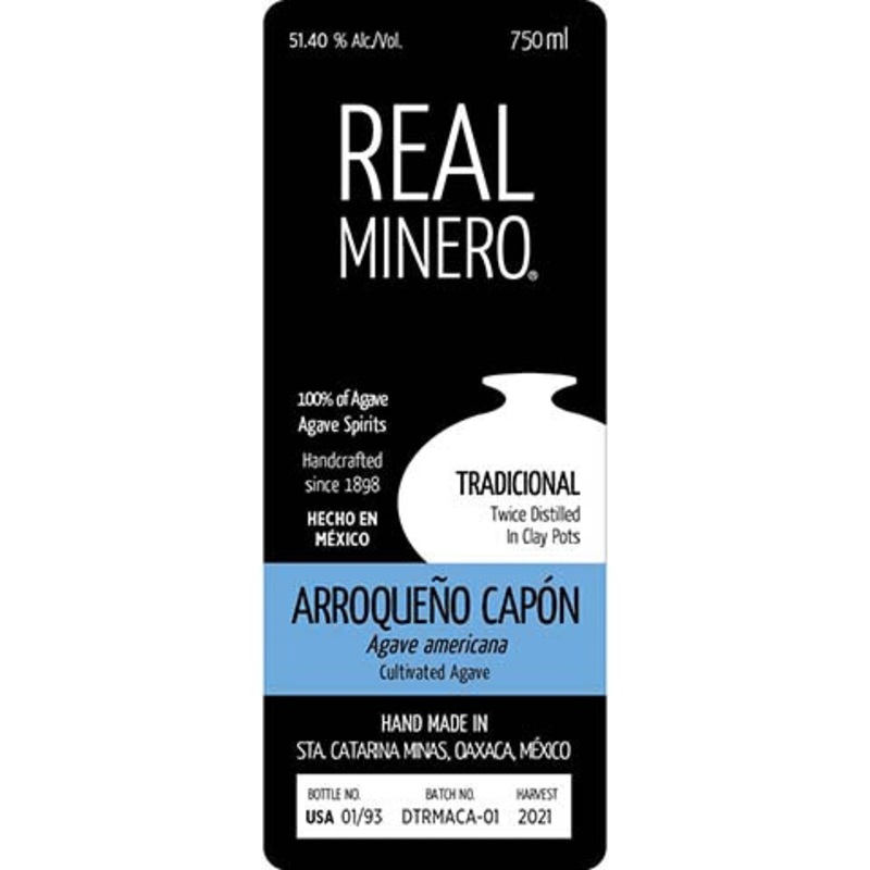 Real Minero Arroqueno Capon 750ML BTL
