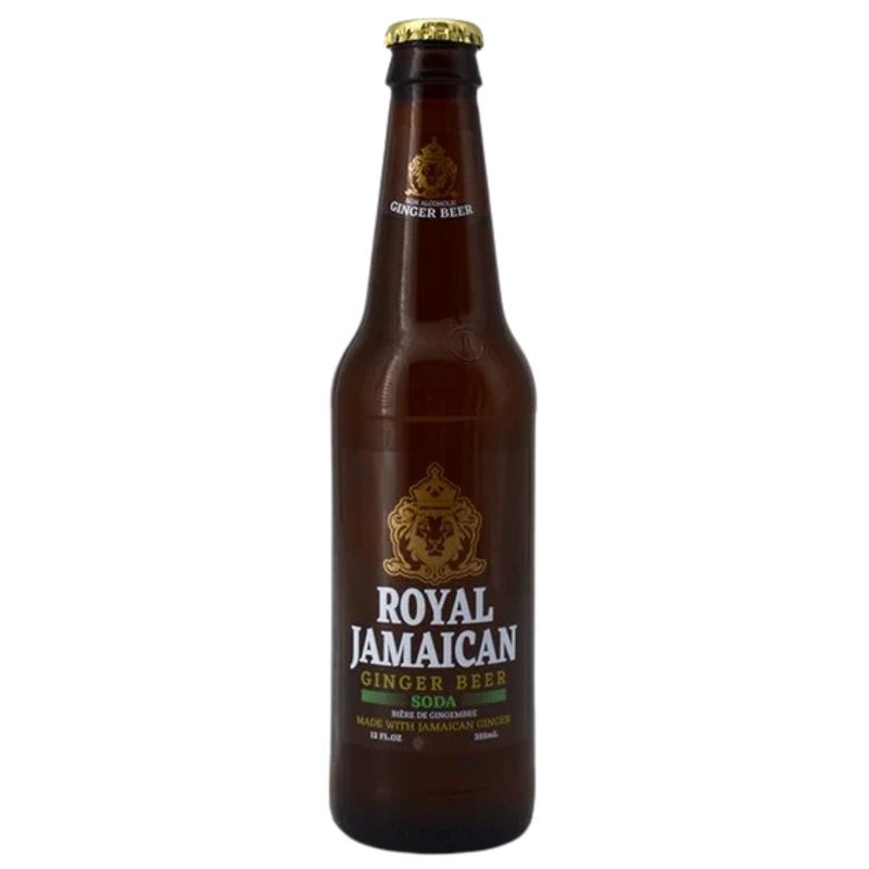 ROYAL JAMAICAN NON ALC GINGER BEER 355ML BT @ Airdrie [1005270] 355 ml