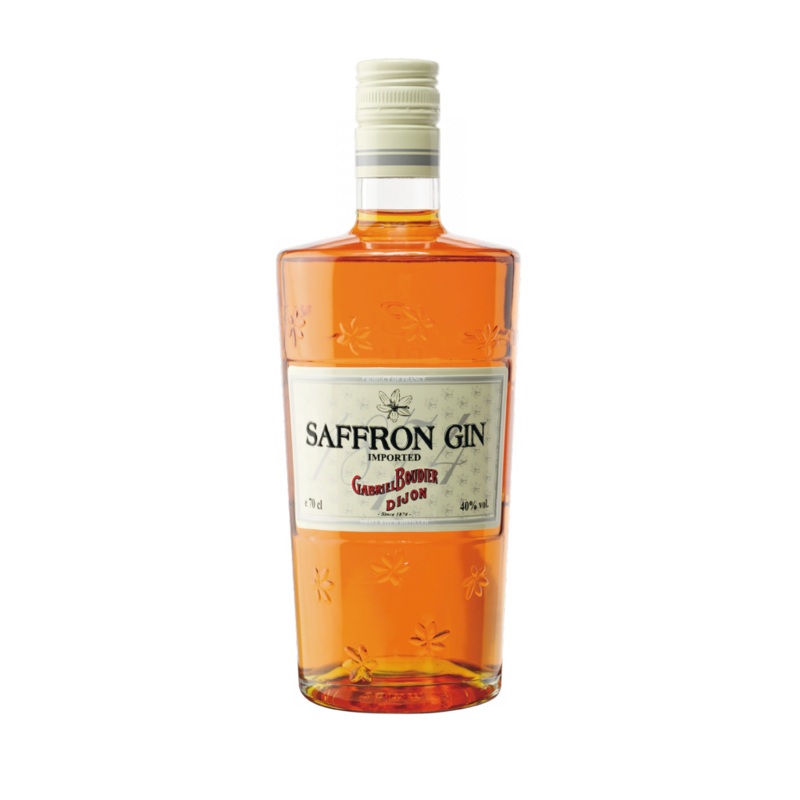 SAFFRON GIN BOUDIER