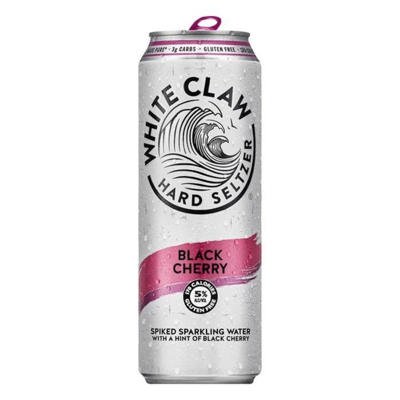 Seltzer 19.2oz White Claw Black Cherry