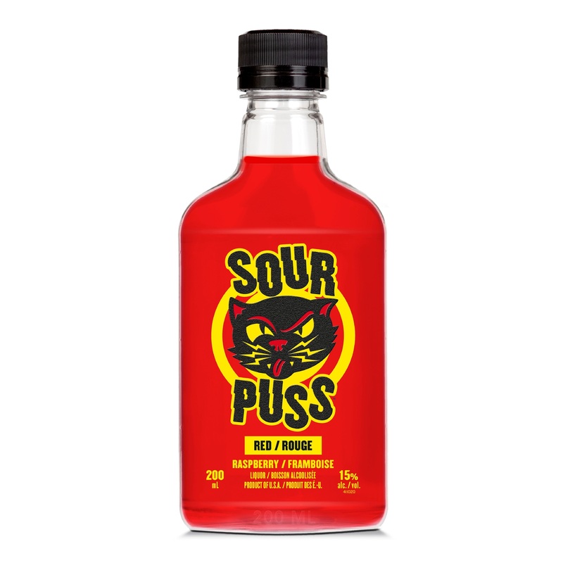 SOUR PUSS RASPBERRY 200ML @ Township [1000813] 200 ml