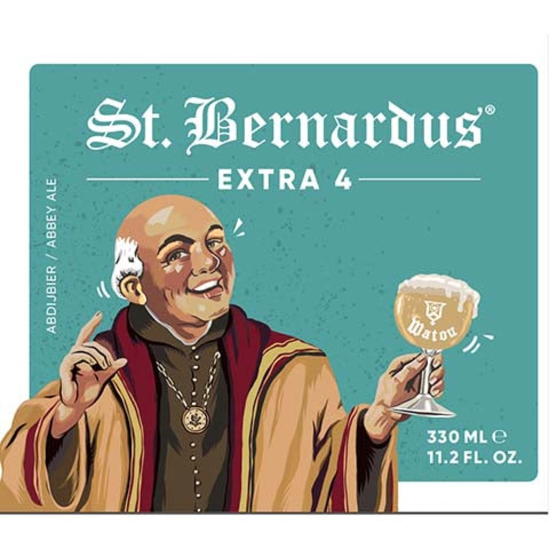 St. Bernardus Extra 4 Abbey Ale 330ML BTL