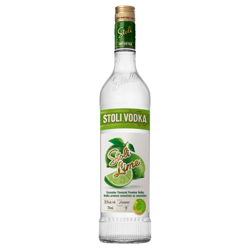 STOLI LIME VODKA 750ML @ Airdrie [1025337] 750 ml
