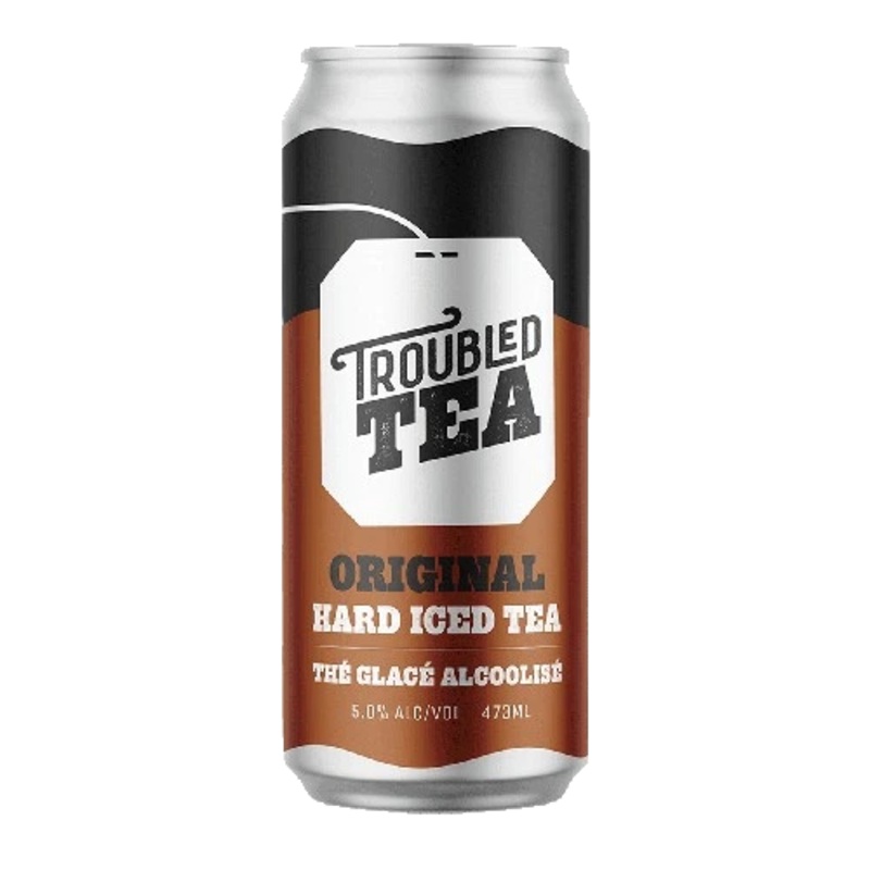 TROUBLED MONK TROUBLED TEA 473ML CAN @ Southgate [1045902] 473 ml