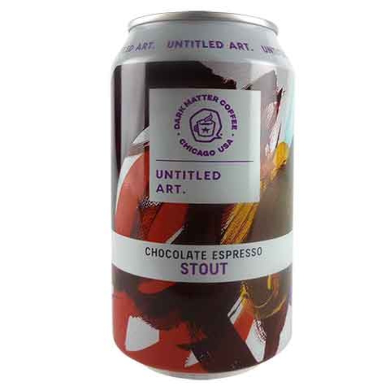 Untitled Art Chocolate Espresso Stout 12OZ SINGLE CAN