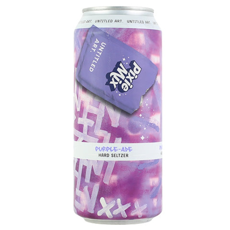 Untitled Art Pixie Mix Purple Ade Hard Seltzer 16OZ SINGLE CAN