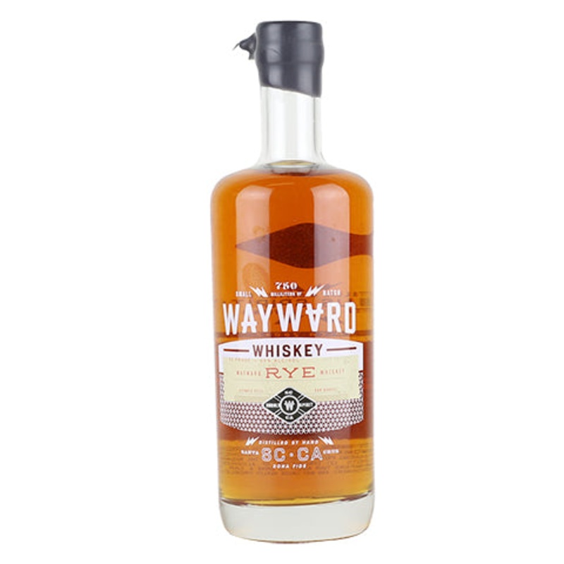 Venus Spirits Wayward Rye Whiskey 750ML BTL