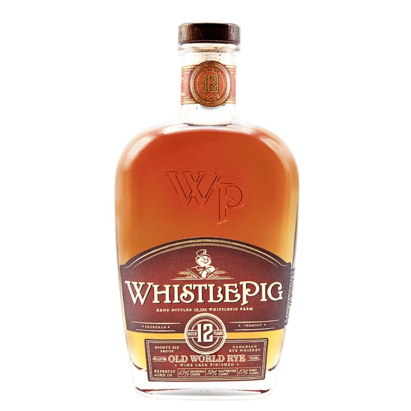 WhistlePig Old World Rye Aged 12 Years