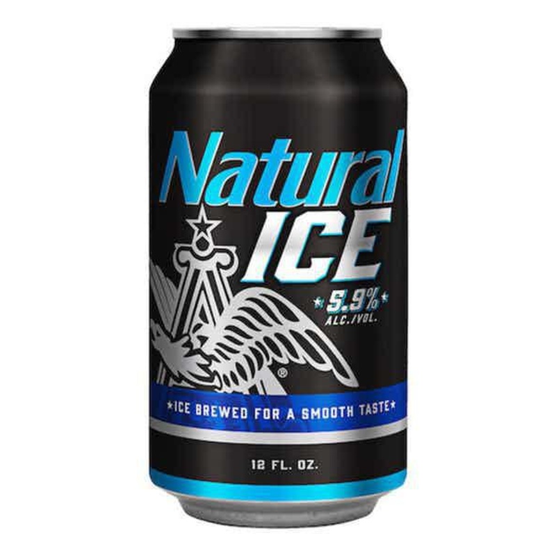 Beer Single Natural Ice 12oz Can