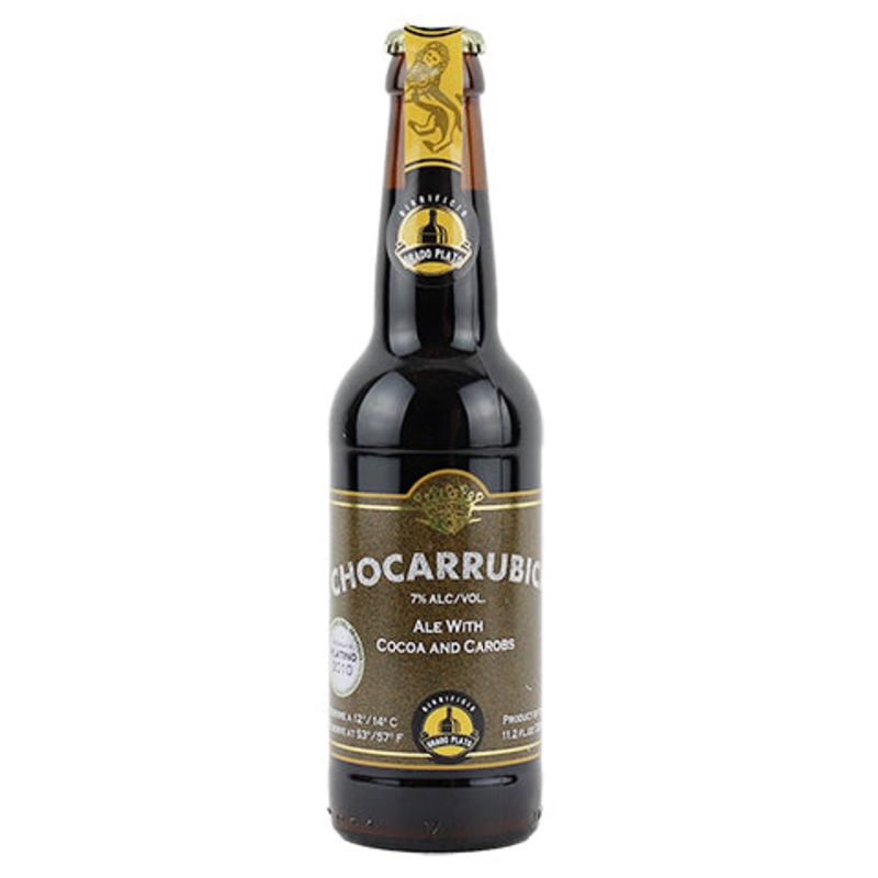 Birrificio Grado Plato Chocarrubio Stout 330ML BTL