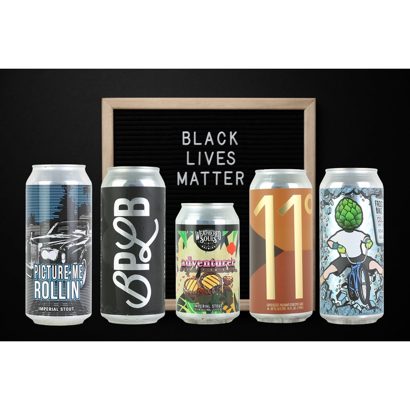 Black Brewers Variety Gift Box Set 5PK