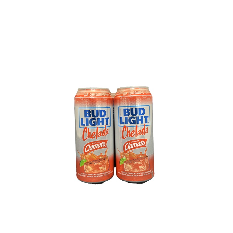 Bud Light Chelada 16 oz 4 Pack Cans
