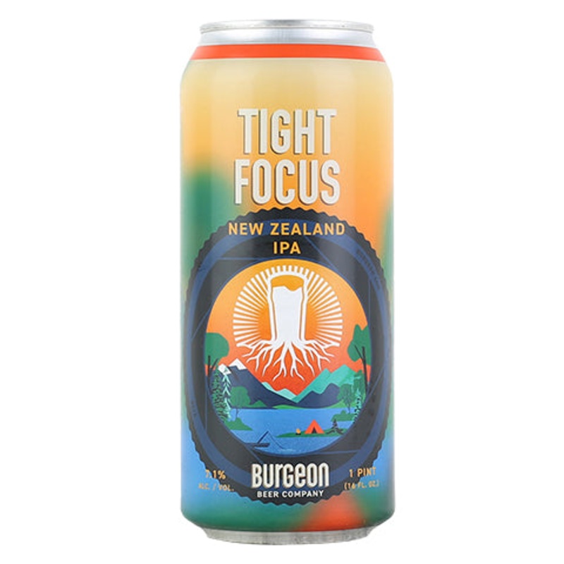 Burgeon Tight Focus New Zealand IPA 16OZ SINGLE CAN