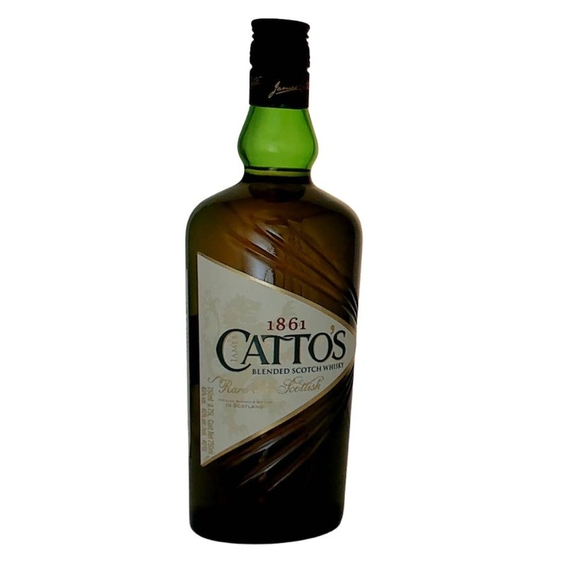 CATTOS RARE OLD SCOTTISH BLENDED WHISKY 750ML @ Township [1010627] 750 ml