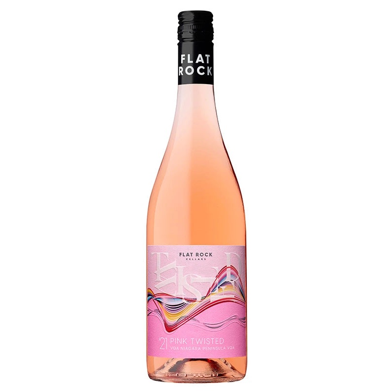 FLAT ROCK PINK TWISTED 750ML @ MacTaggart Ridge [1040528] 750 ml