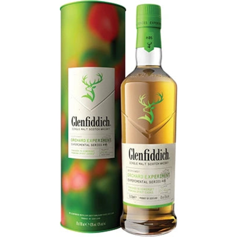 GLENFIDDICH ORCHARD EXPERIMENT SINGLE MALT SCOTCH 750ML @ Kelowna [1051404] 750 ml