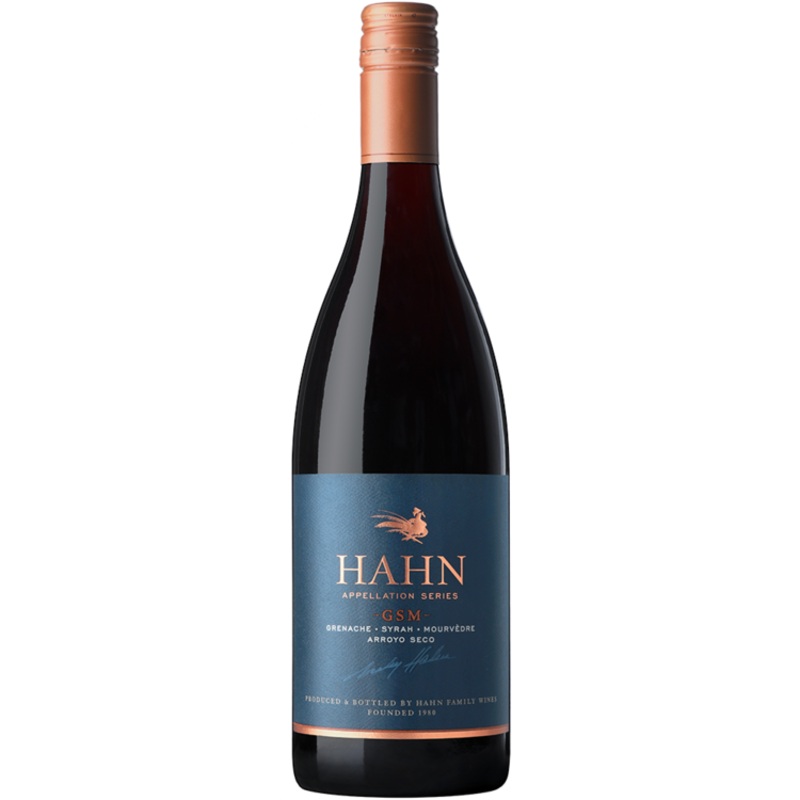 HAHN APPELLATION SERIES RED WINE GSM ARROYO SECO 2021 750ML 750ML