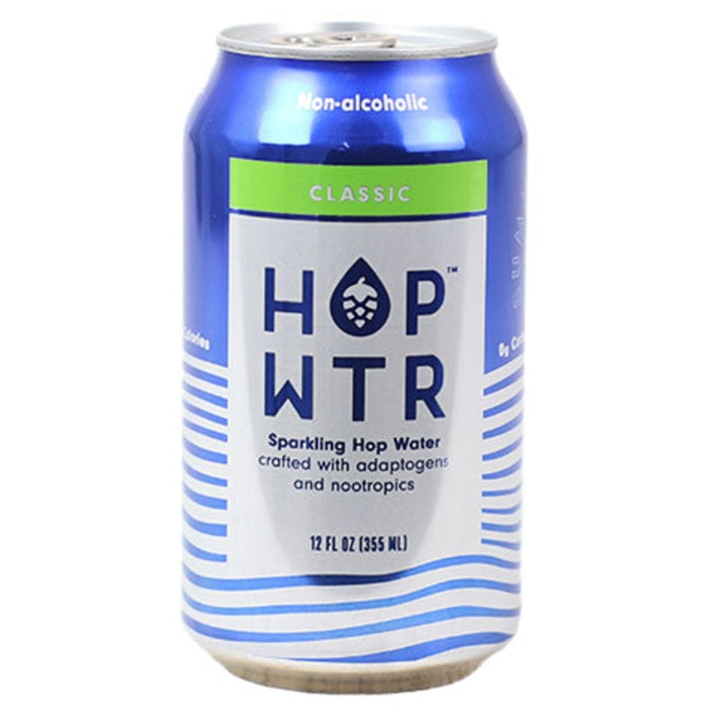 Hop Wtr Classic (Non-Alcoholic) 12PK 12OZ CAN