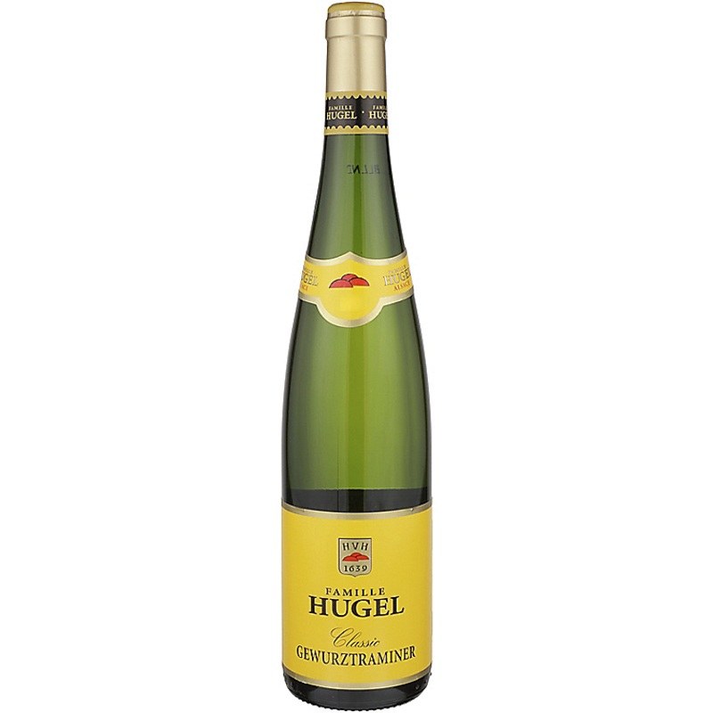 HUGEL GEWURZTRAMINER CLASSIC ALSACE 2019 750ML 750ML