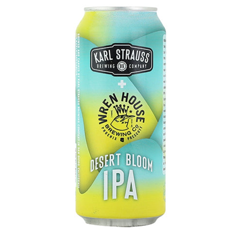 Karl Strauss/Wren House Desert Bloom IPA 16OZ SINGLE CAN