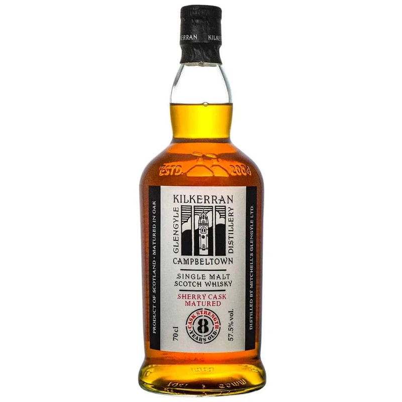 Kilkerran 8 Year Old Sherry Cask Matured 57.4 Proof