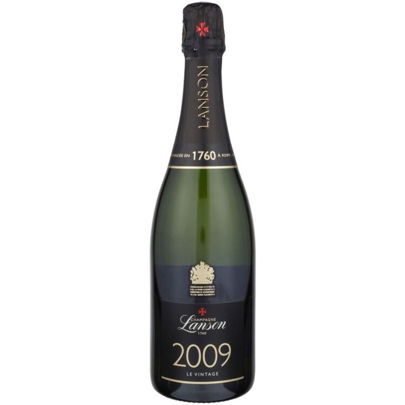 LANSON CHAMPAGNE BRUT LE VINTAGE 2009 750ML 750ML