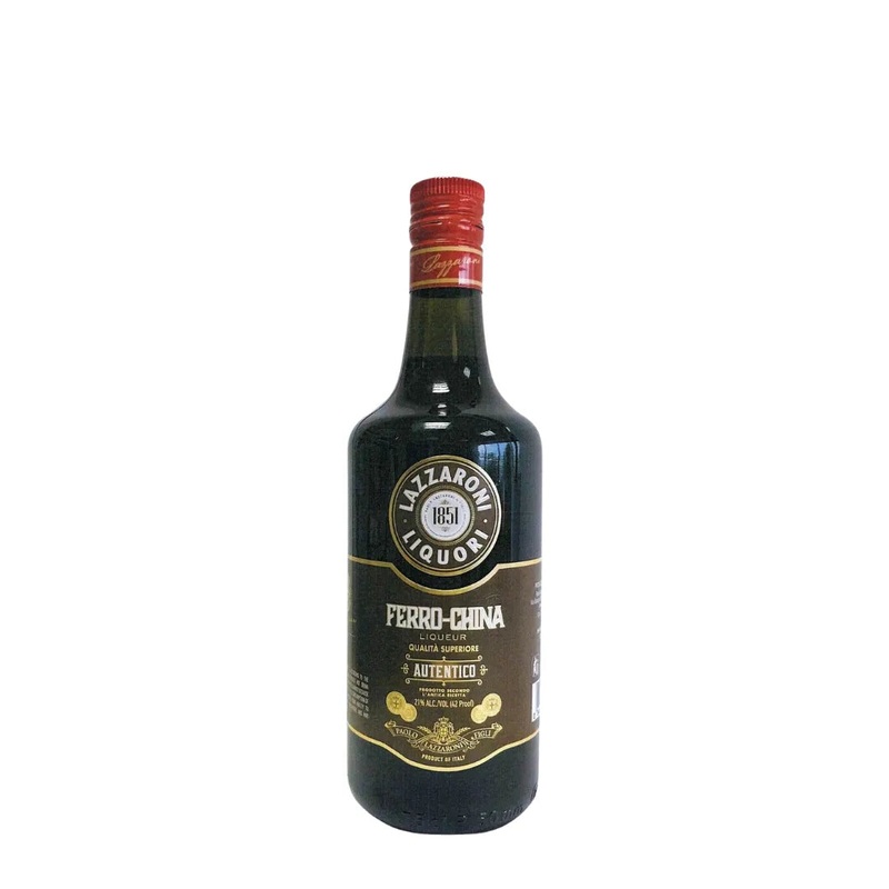 Lazzarino Ferro-China Liqueur 750mL