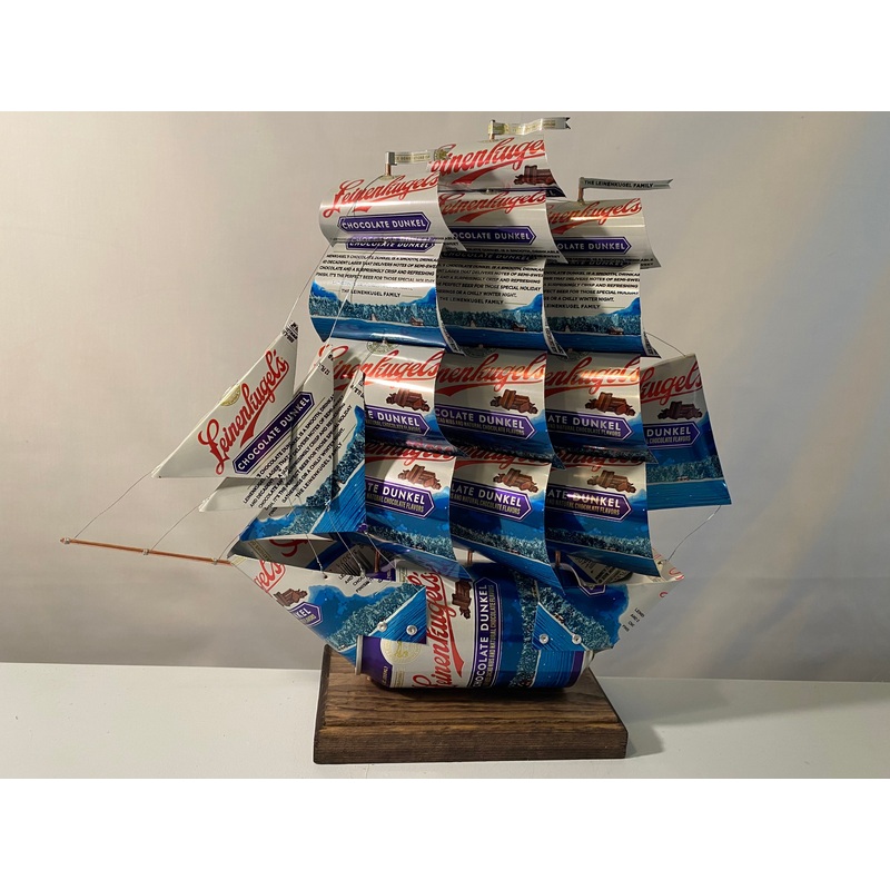 Leinenkugel’s Chocolate Dunkel Beer Can Ship