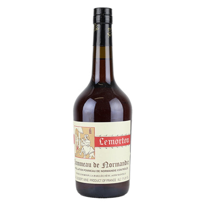 Lemorton ‘Pommeau de Normandie’ Apple Brandy Aperitif 750ML BTL