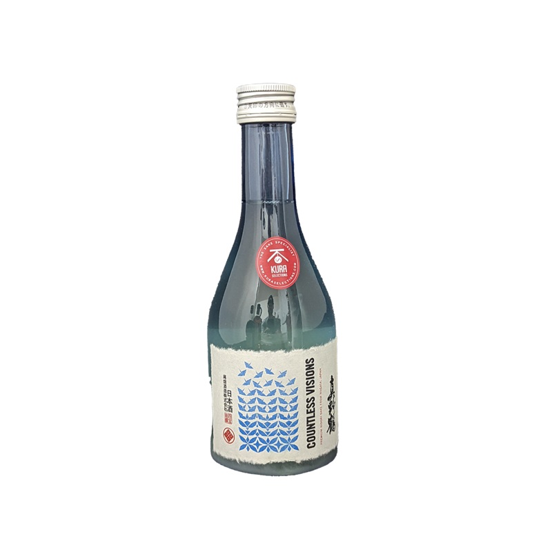 Manotsuru Countless Visions Junmai Ginjo Nigori Sake 300ML