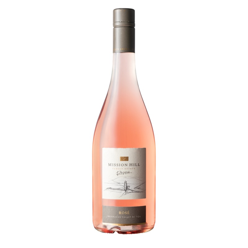 MISSION HILL RESERVE ROSE VQA 750ML @ Lethbridge [1019978] 750 ml