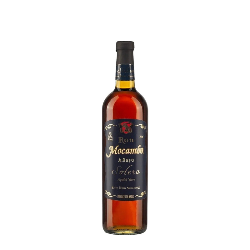 Mocambo Solera Rum Aged 6yr 750mL
