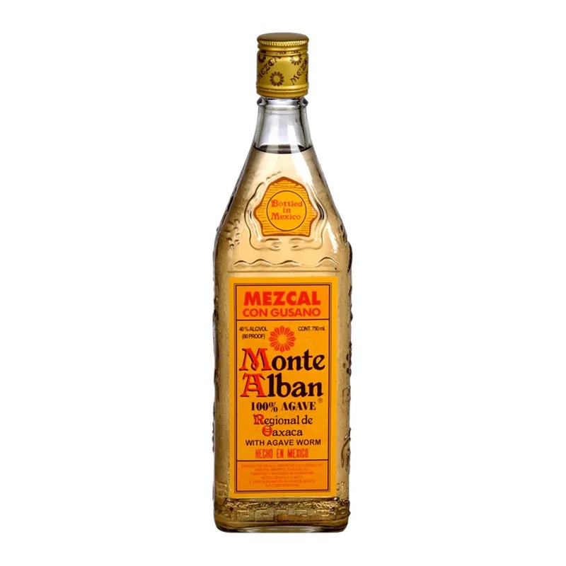 Monte Alban Mezcal 750ml