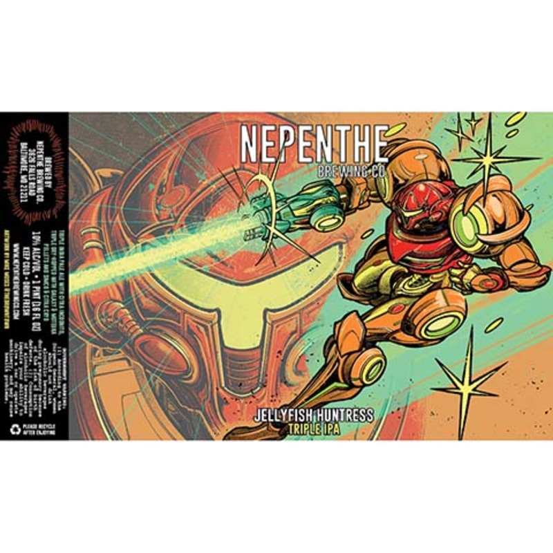 Nepenthe Jellyfish Huntress TIPA 16OZ SINGLE CAN