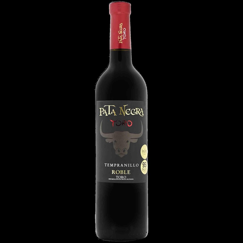 PATA NEGRA TORO TEMPRANILLO ROBLE 750ML @ Red Deer [1018316] 750 ml