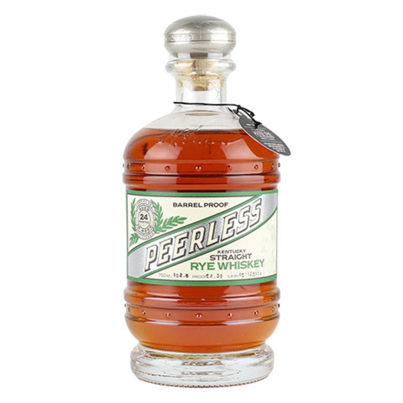 Peerless Barrel Proof Kentucky Straight Rye Whiskey 200ML BTL