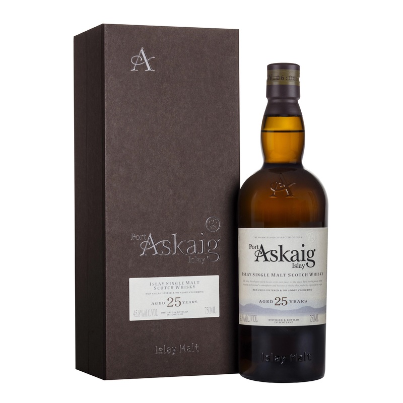 PORT ASKAIG 25YR ISLAY SINGLE MALT SCOTCH WHISKY 750ML @ Township [1042215] 750 ml