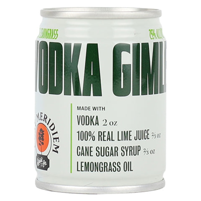 Post Meridiem The Lemongrass Vodka Gimlet 100ML CAN
