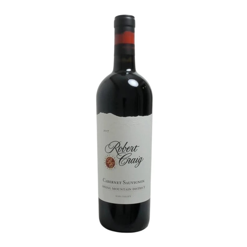 ROBERT CRAIG SPRING MT CABERNET SAUVIGNON 750ML @ St. Albert [1033902] 750 ml
