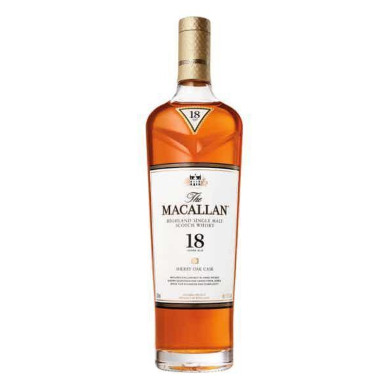 Scotch Macallan 18yr
