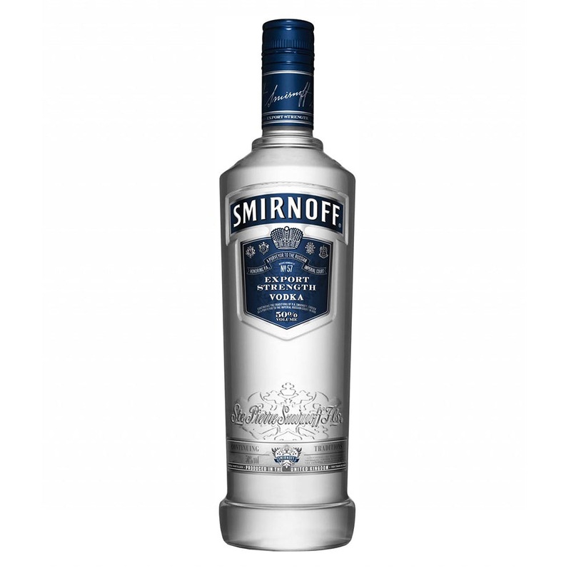 Smirnoff 100 Proof 200ml