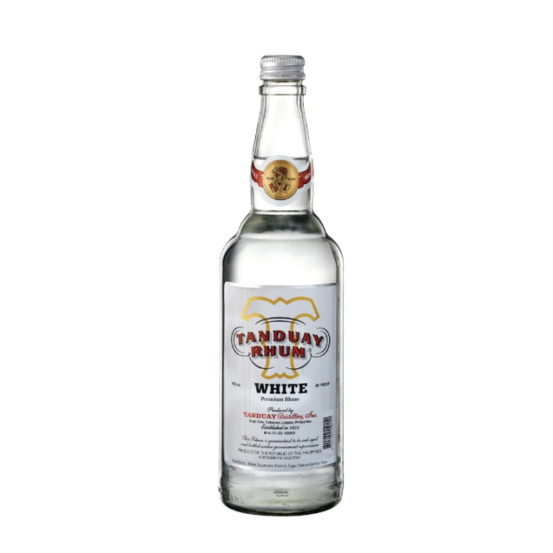 Tanduay Rhum White 700ml